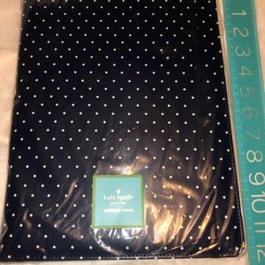 NEW Kate Spade notebook folio